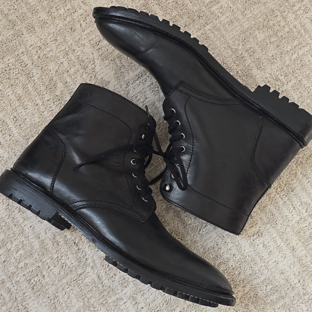 Anthony Veer | Rugged Leather Work Boot - Picture 2 of 11